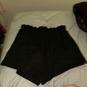 Soft Black shorts